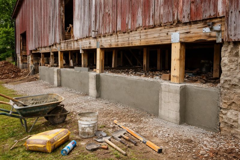 Foundation Renovation in Mount Vernon, WA