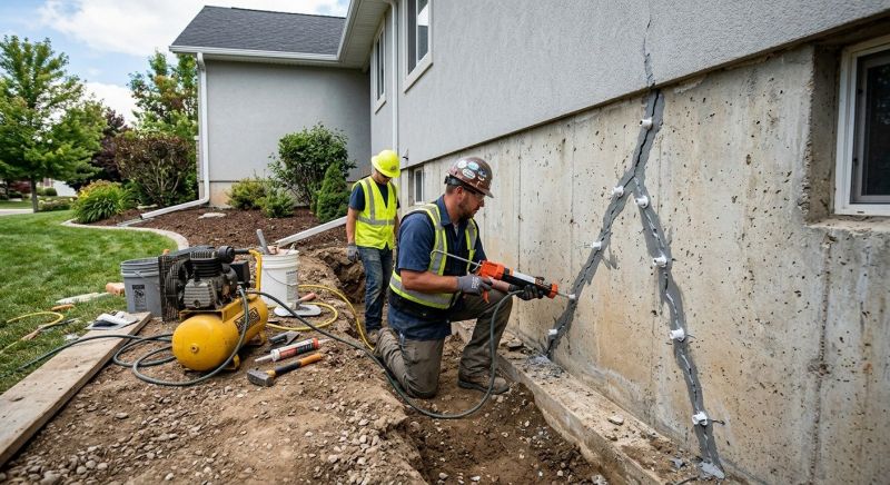 Foundation Repair in Island County, WA