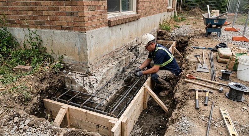 Foundation Repair in Mount Vernon, WA