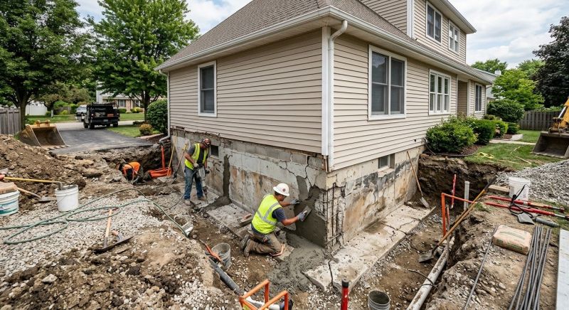 Foundation Restoration in Mount Vernon, WA
