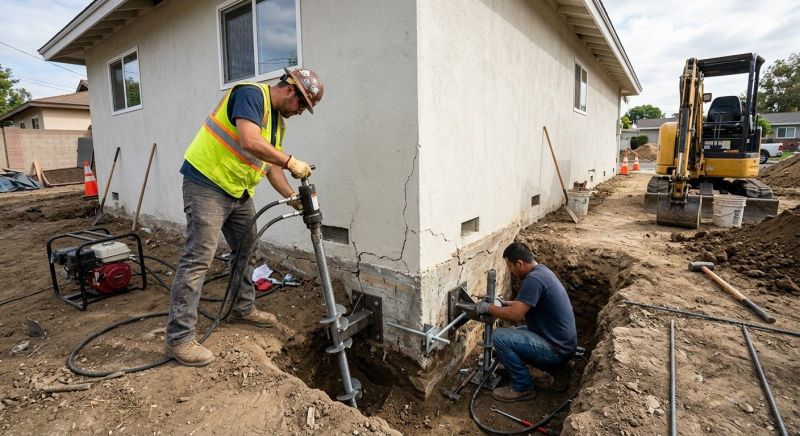 Foundation Stabilizing in Burlington, WA