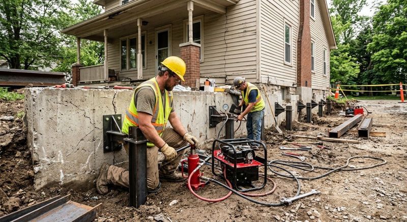 Foundation Stabilizing in Stanwood, WA