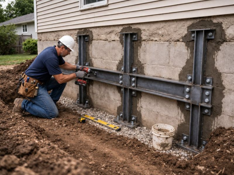 Foundation Strengthening in Mount Vernon, WA