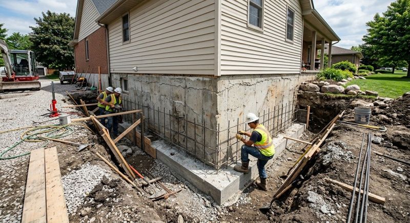 Foundation Strengthening in Mount Vernon, WA