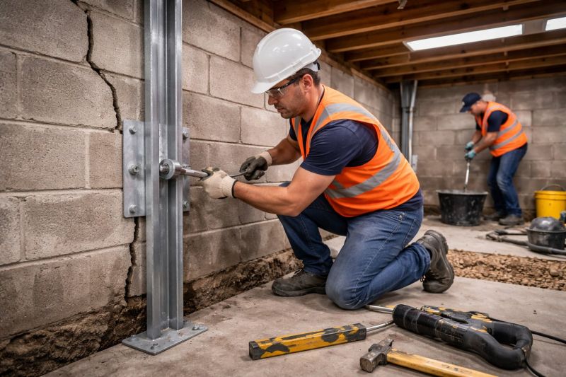 Foundation Structural Repair in Island County, WA