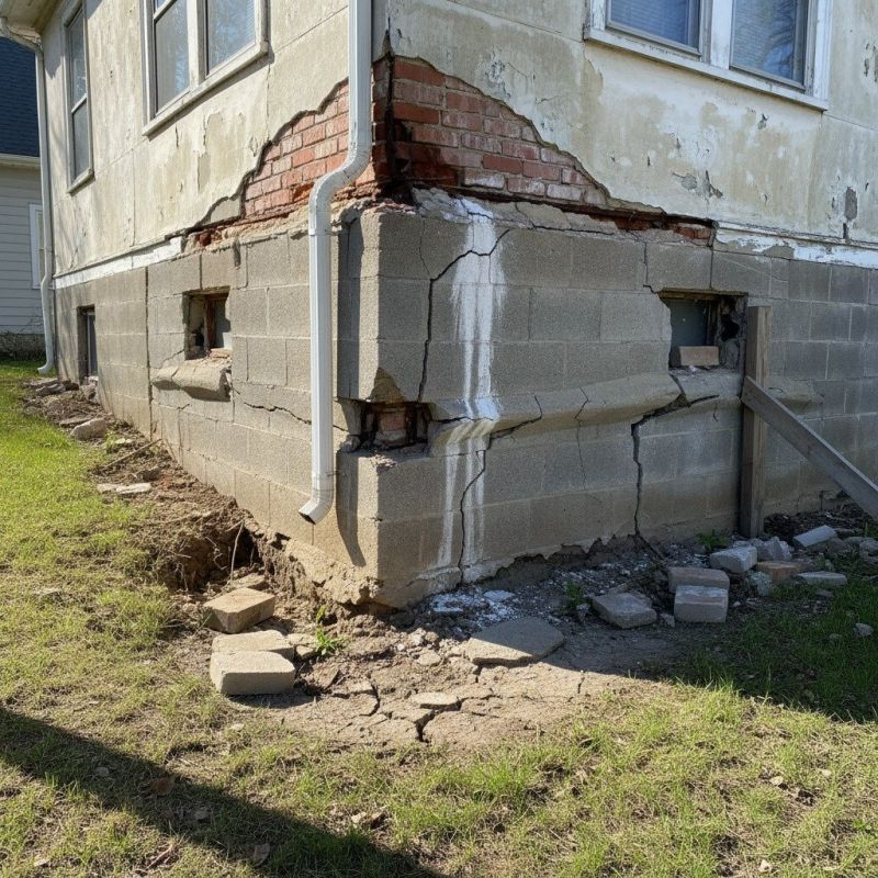 Foundation Structural Repair in Mount Vernon, WA