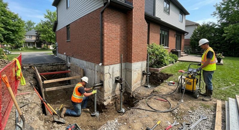 Foundation Underpinning in Mount Vernon, WA