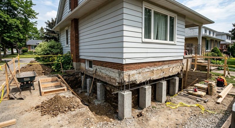 Foundation Underpinning in Mount Vernon, WA