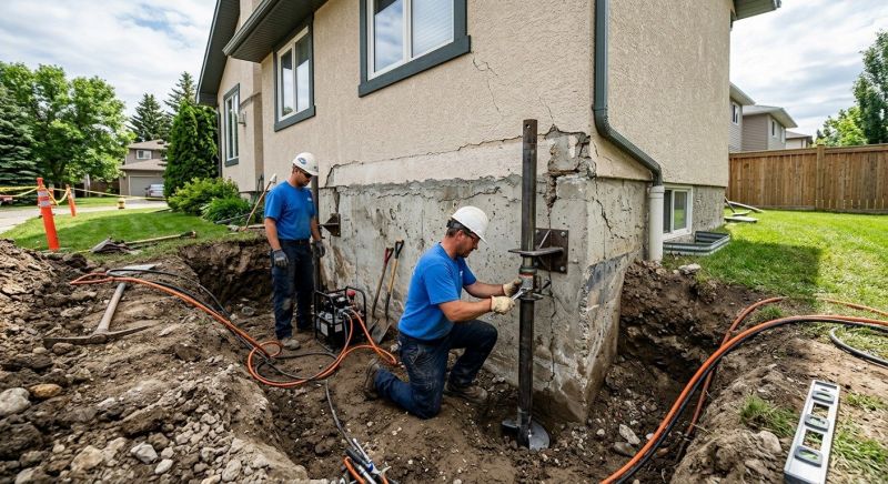 Helical Piers Installation in Mount Vernon, WA