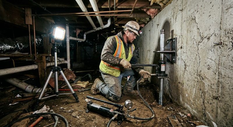 Home Foundation Leveling in Island County, WA