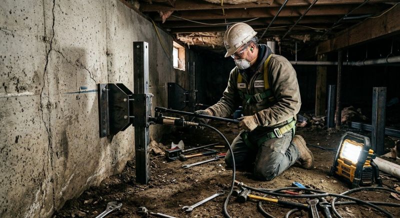 Home Foundation Leveling in Oak Harbor, WA