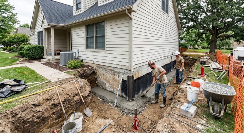 Home Foundation Repair in Arlington, WA