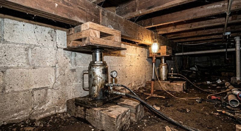 House Leveling in Arlington, WA