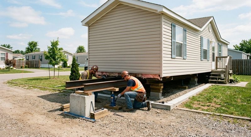House Leveling in Burlington, WA