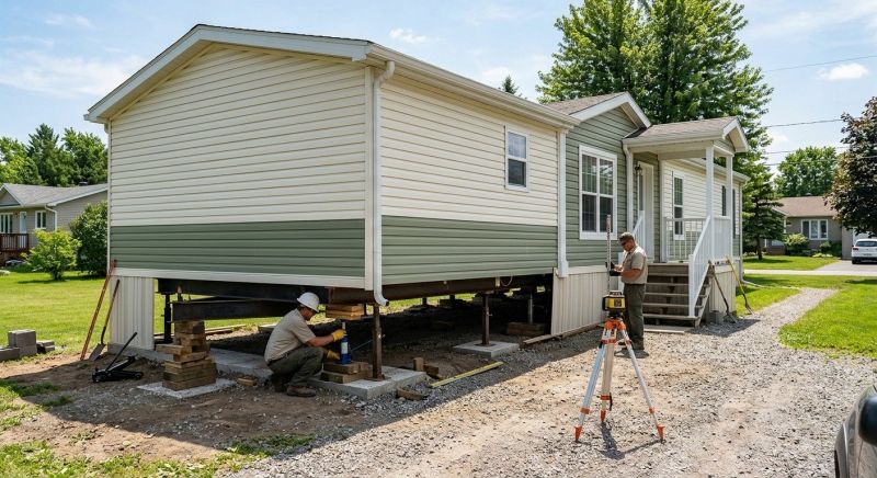 House Leveling in Island County, WA