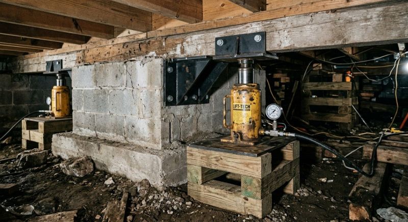 House Leveling in Oak Harbor, WA