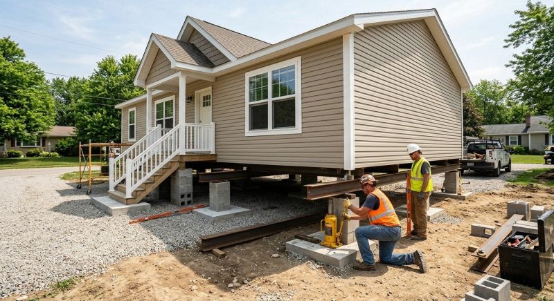 House Leveling in Stanwood, WA