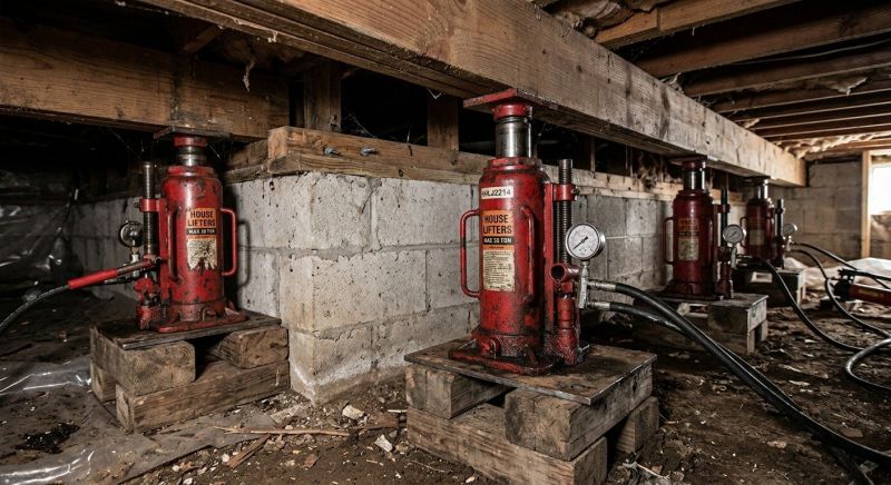 House Settling Repair in Mount Vernon, WA