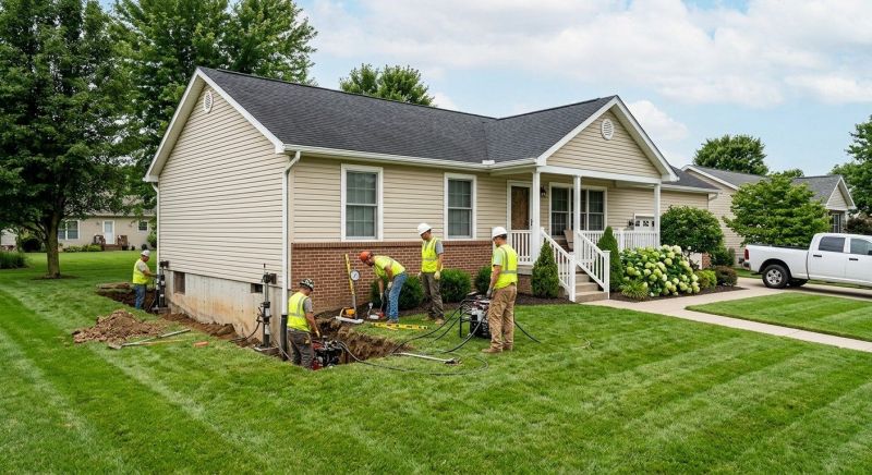 House Settling Repair in Mount Vernon, WA