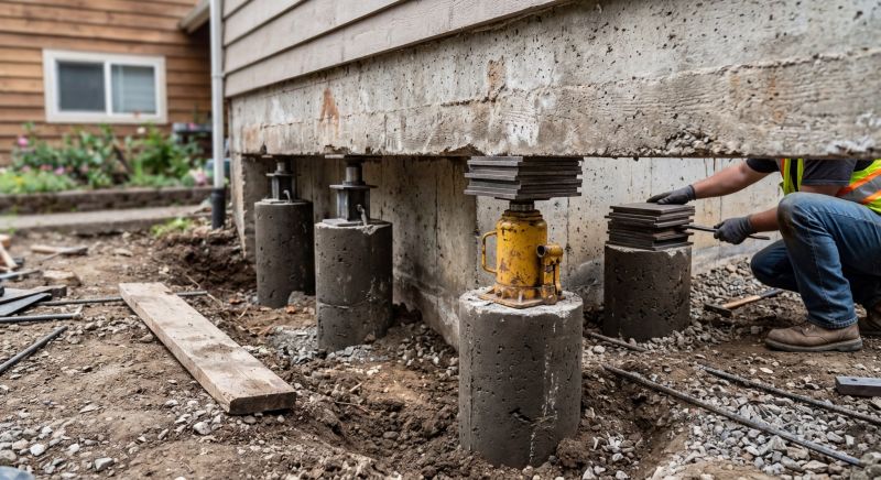 Pier And Beam Leveling in Mount Vernon, WA