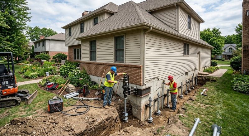 Piering Service in Mount Vernon, WA