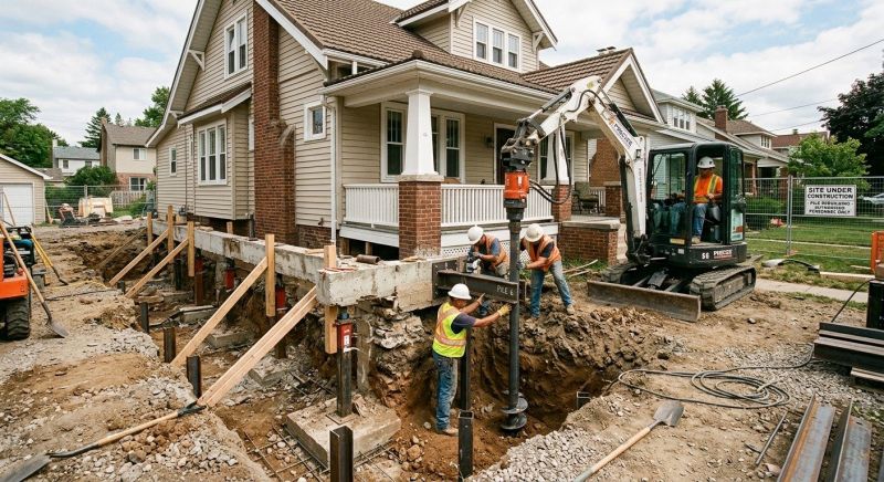 Piling Repair in Burlington, WA