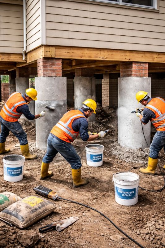 Piling Repair in Burlington, WA