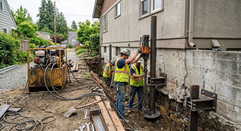 Piling Repair in Mount Vernon, WA