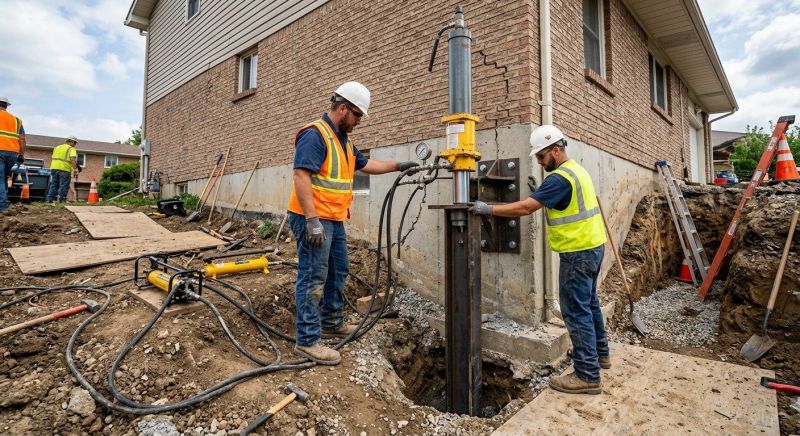 Settling Foundation Service in Anacortes, WA