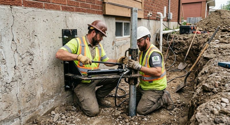 Settling Foundation Service in Arlington, WA