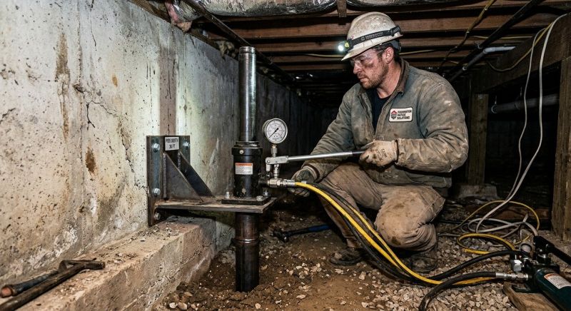 Settling Foundation Service in Arlington, WA