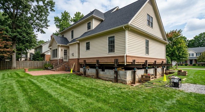 Settling Foundation Service in Burlington, WA