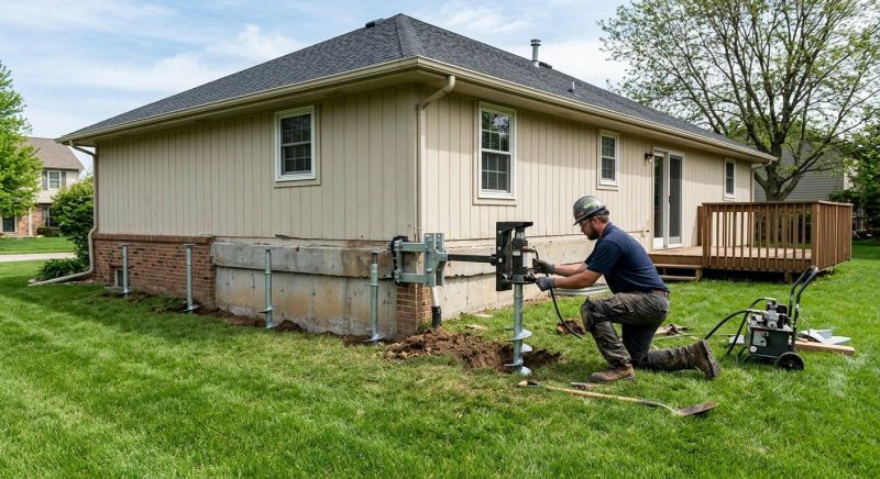 Settling Foundation Service in Stanwood, WA