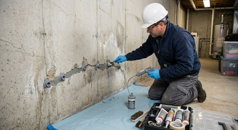 Structural Crack Repair in Mount Vernon, WA