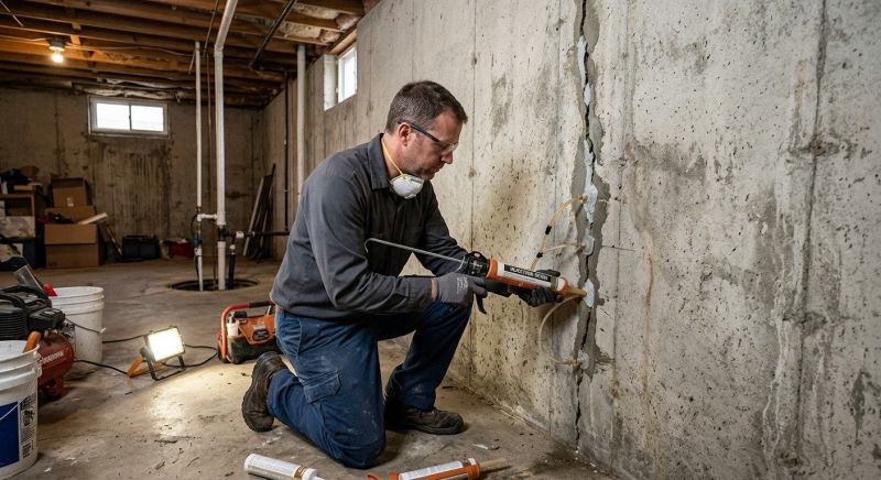 Structural Crack Repair in Mount Vernon, WA