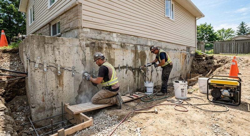 Structural Foundation Repair in Burlington, WA
