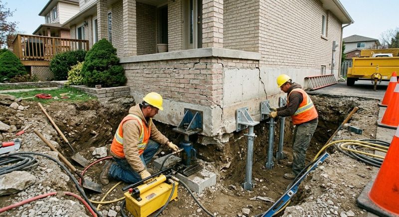 Structural Foundation Repair in Oak Harbor, WA