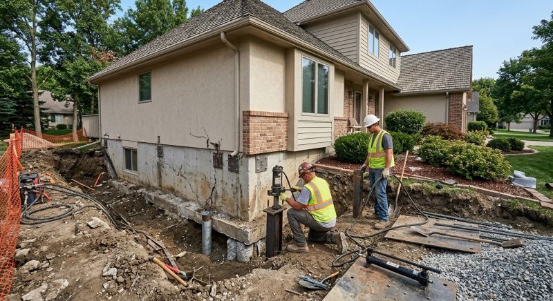 Structural Foundation Repair in Stanwood, WA