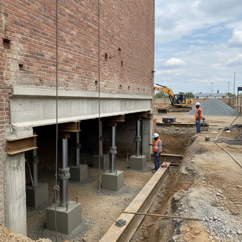 Underpinning Repair in Mount Vernon, WA