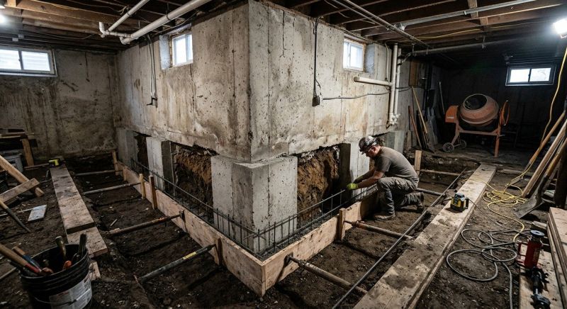 Underpinning Service in Mount Vernon, WA